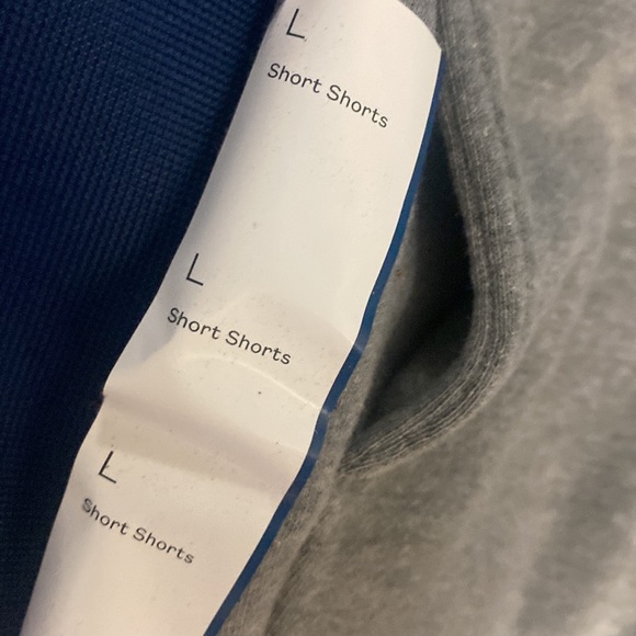 NWT large women’s athletic shorts. - Picture 5 of 7